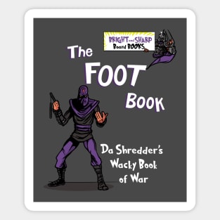 The Foot Book Magnet